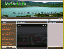 Tablet Screenshot of caolaoha.com